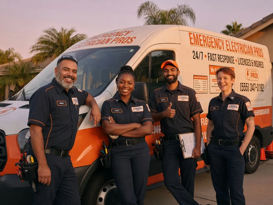 Emergency Electrician company in Columbia, MS